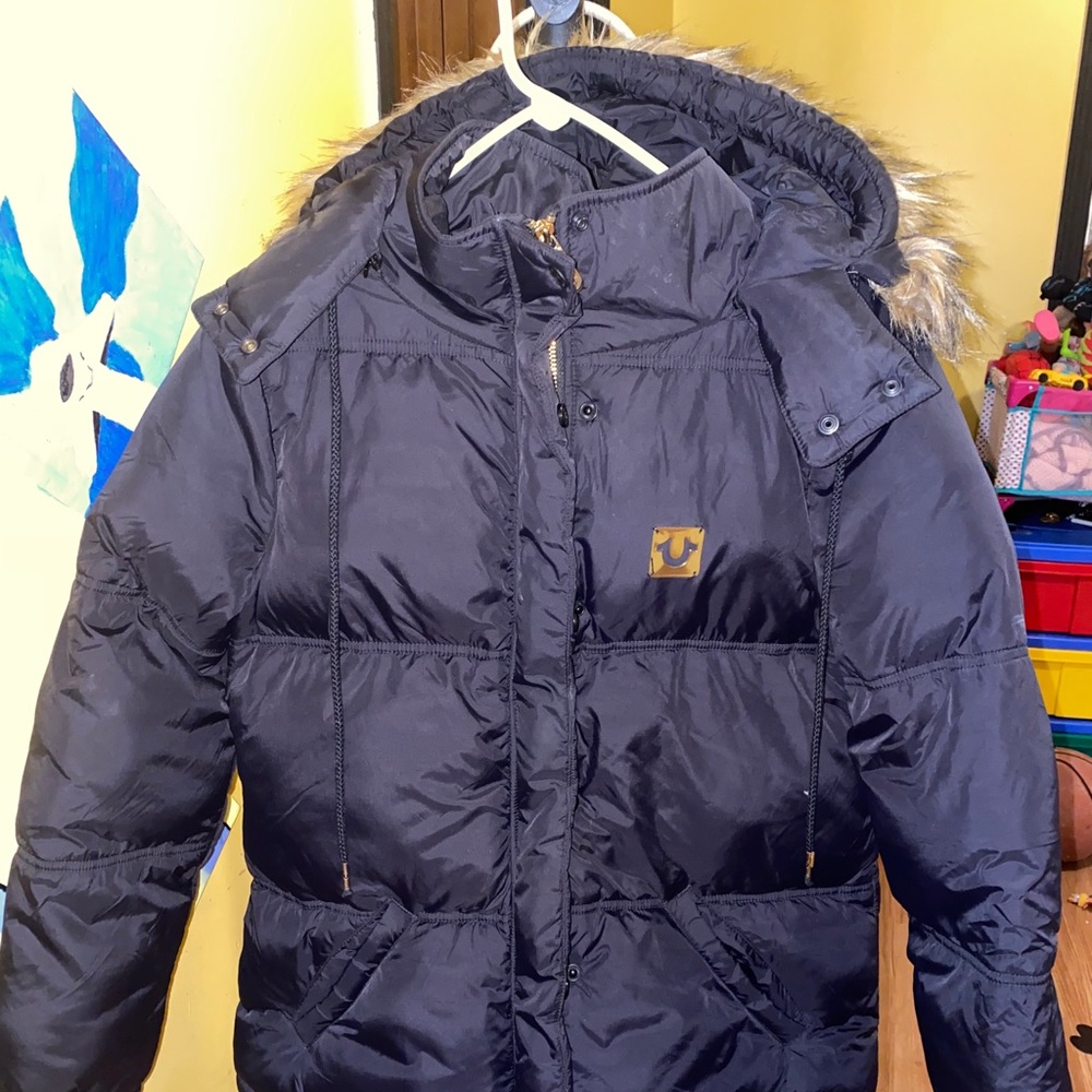True Religion winter coat